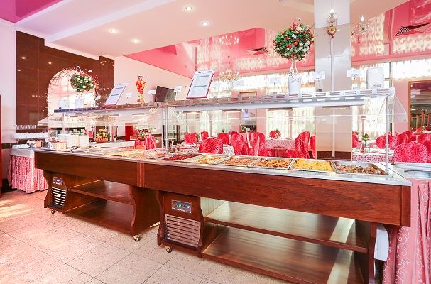 Ресторан. Зал "Зазеркалье"