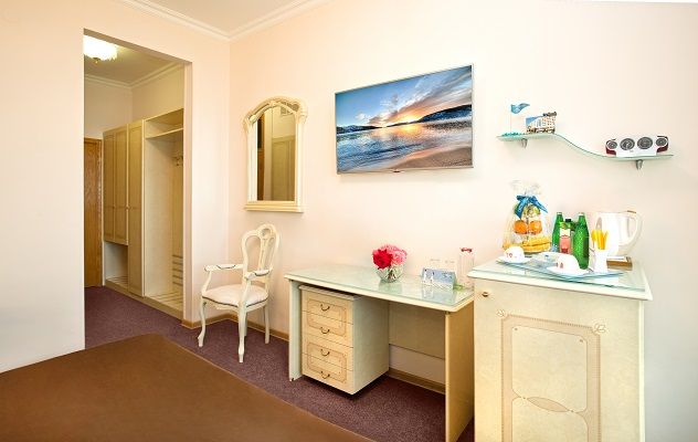 Стандарт 1-местный с балконом