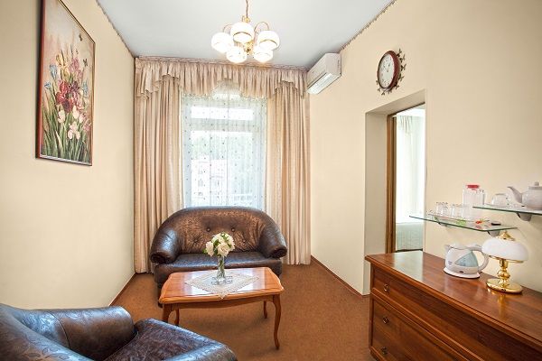 Комфорт 2-местный 2-комнатный корпус 8