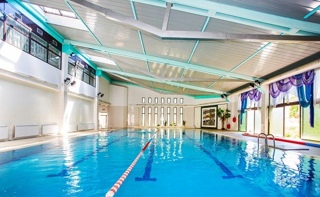 Бассейн крытый