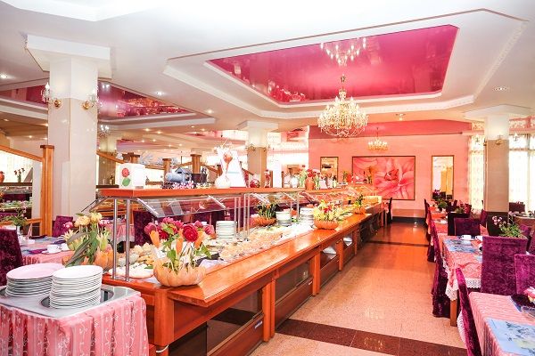 Ресторан. Основной зал