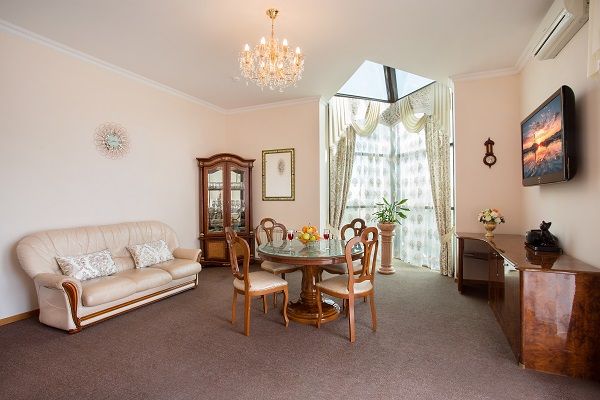 Апартамент 2-местный 3-комнатный