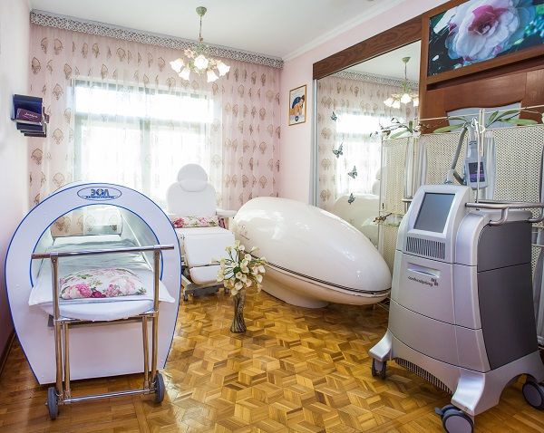 Оборудование СПА «Вселенная красоты»
