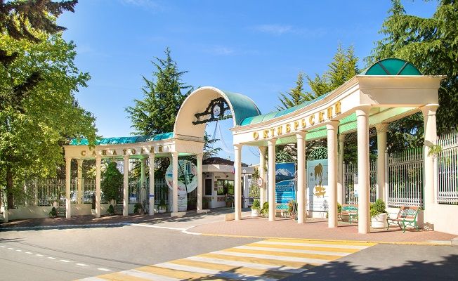 Внешний вид. Въезд