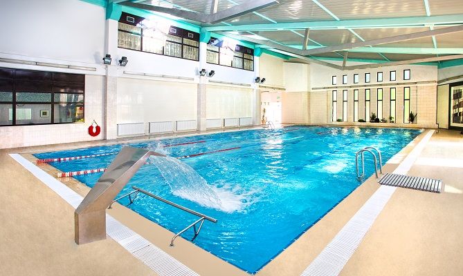 Бассейн крытый