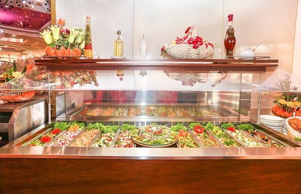 Ресторан. Зал "Зазеркалье"