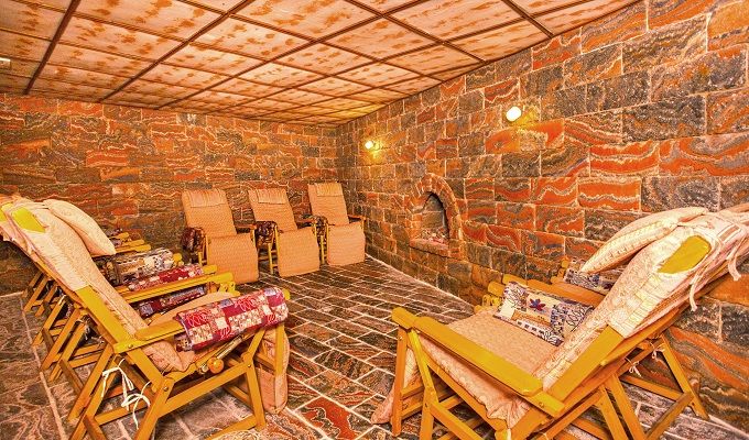 Соляная пещера - спелеотерапия