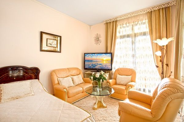 Апартамент 2-местный 2-комнатный с кухней