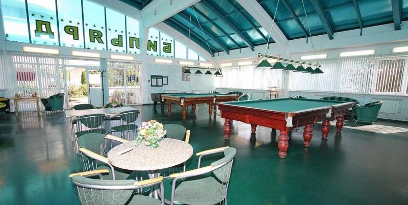 Настольный теннис