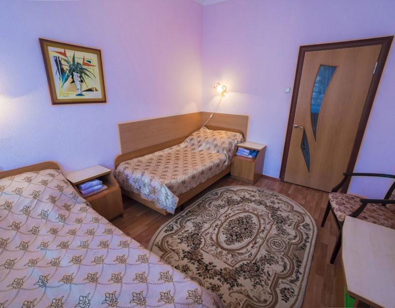 1 категория 2-местный номер