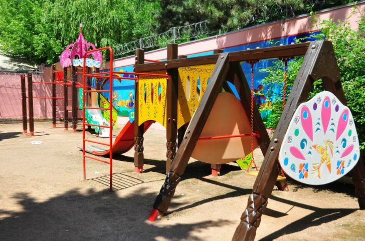 Детская площадка