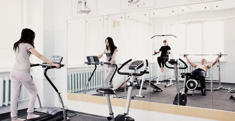 Тренажерный зал