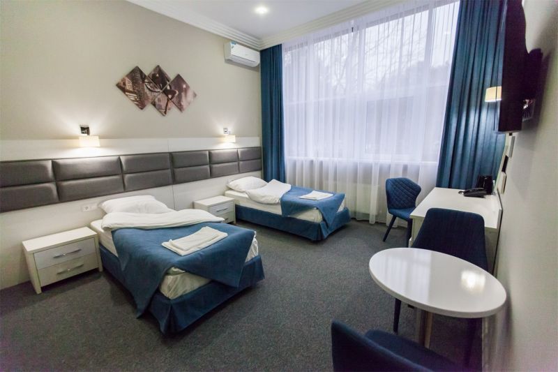 Стандартный 2-местный 1-комнатный  DBL