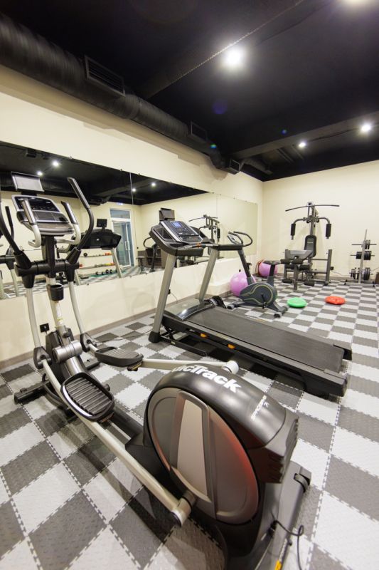 Тренажерный зал