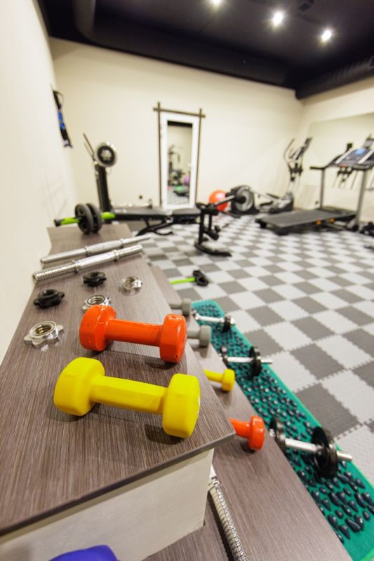Тренажерный зал