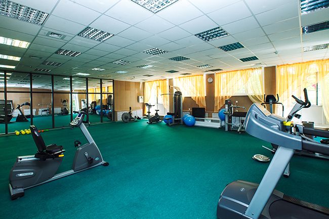 Тренажерный зал