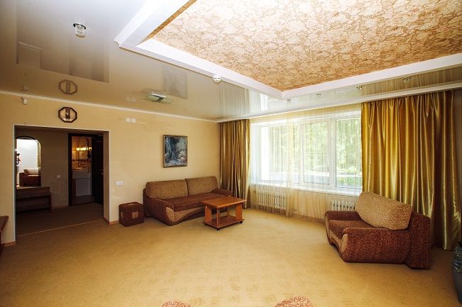 Люкс 2-местный 2-комнатный