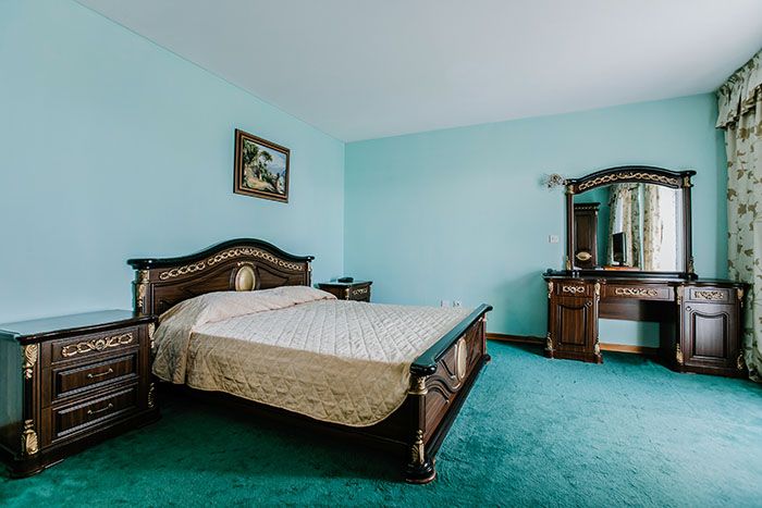 Люкс 2-местный 2-комнатный с кухней