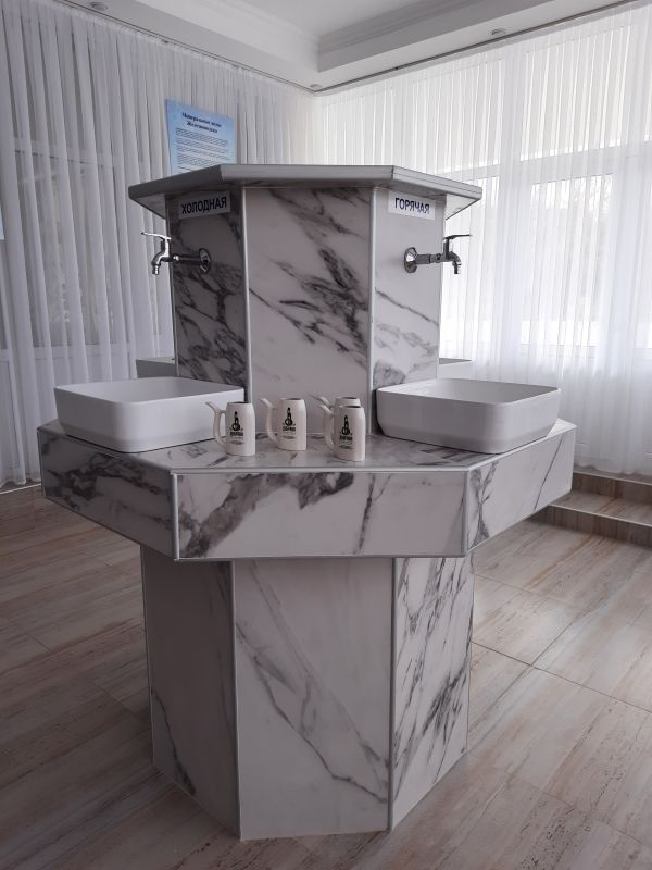 Бювет в корпусе