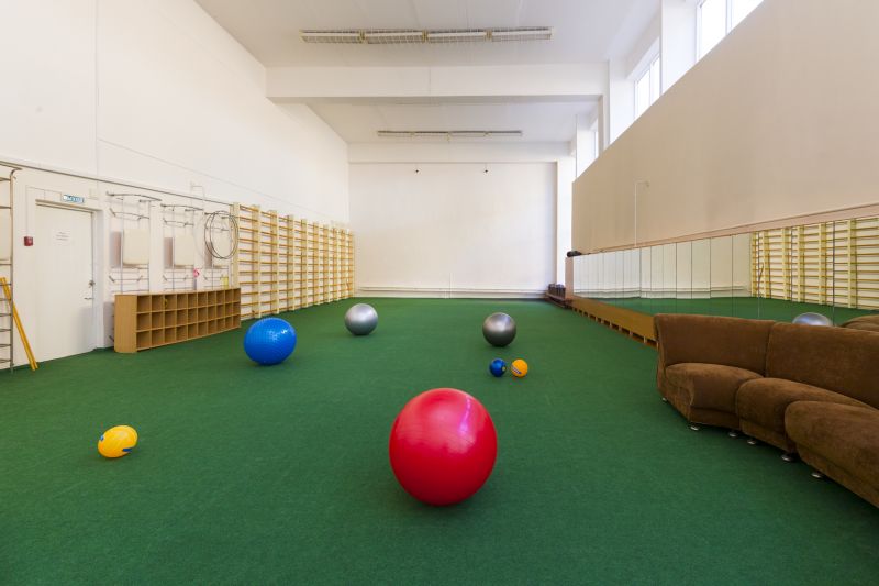 Зал для фитнеса