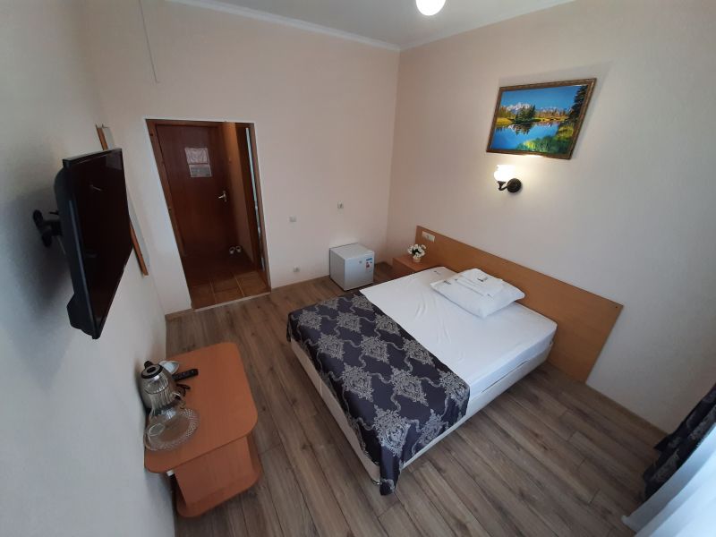 Стандартный 1-местный 1-комнатный (2 категория, корпус 1)