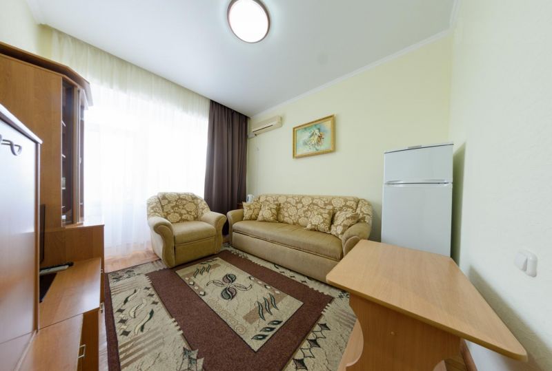 Стандартный 2-местный 2-комнатный (корпус 1)