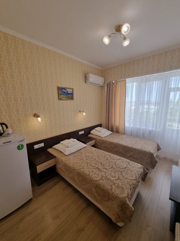 Улучшенный 2-местный 1-комнатный (1 категория, корпус 1)