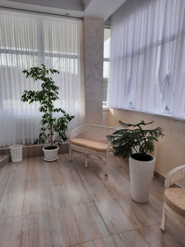 Бювет в корпусе