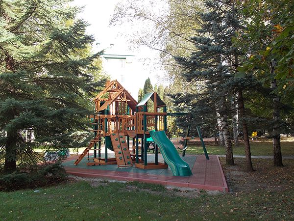 Детская площадка