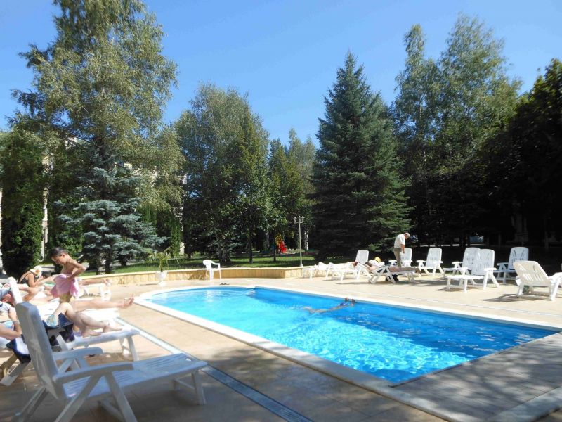 Открытый бассейн