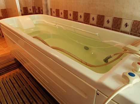 Лечебная ванна