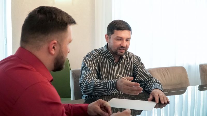 Комната переговоров