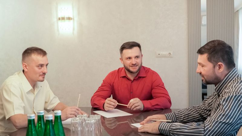 Комната переговоров