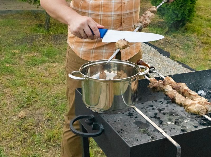 Мангальная зона