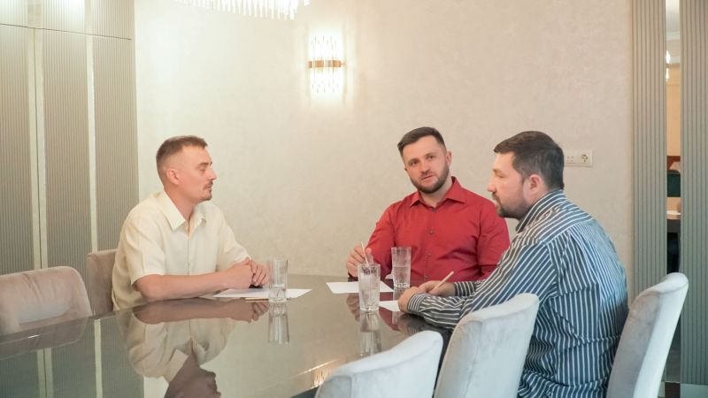 Комната переговоров