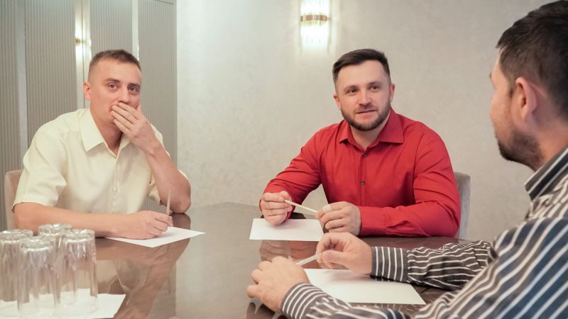 Комната переговоров