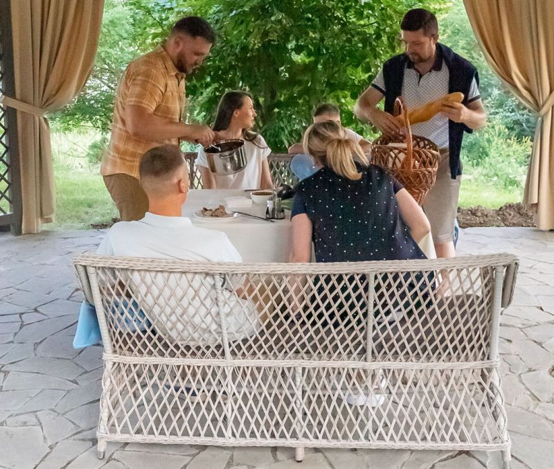 Мангальная зона