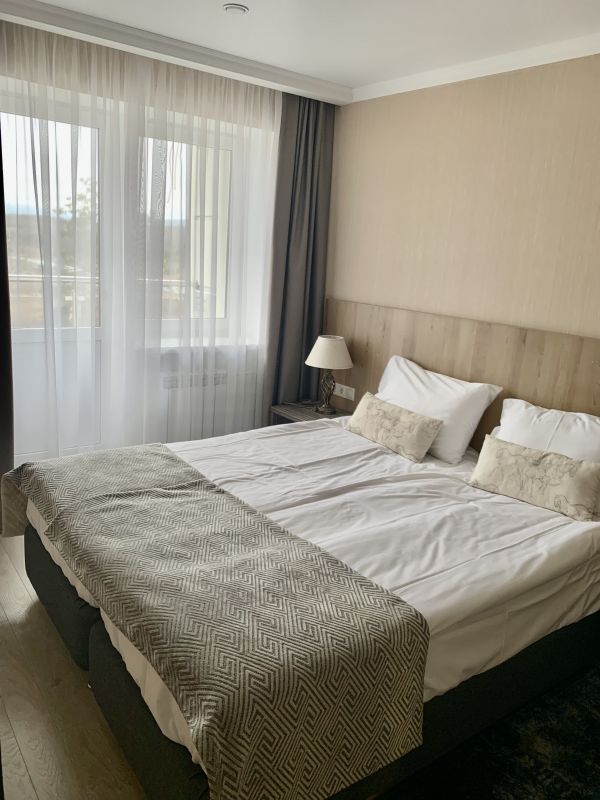 Люкс 2-местный 2-комнатный (с видом на Detox-зал)