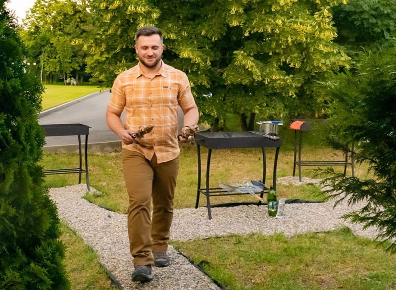 Мангальная зона