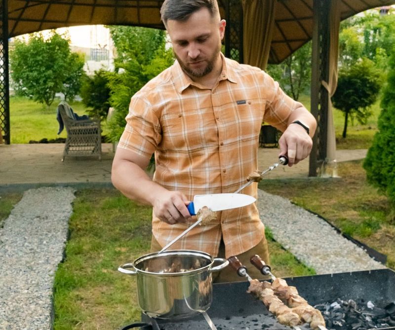 Мангальная зона