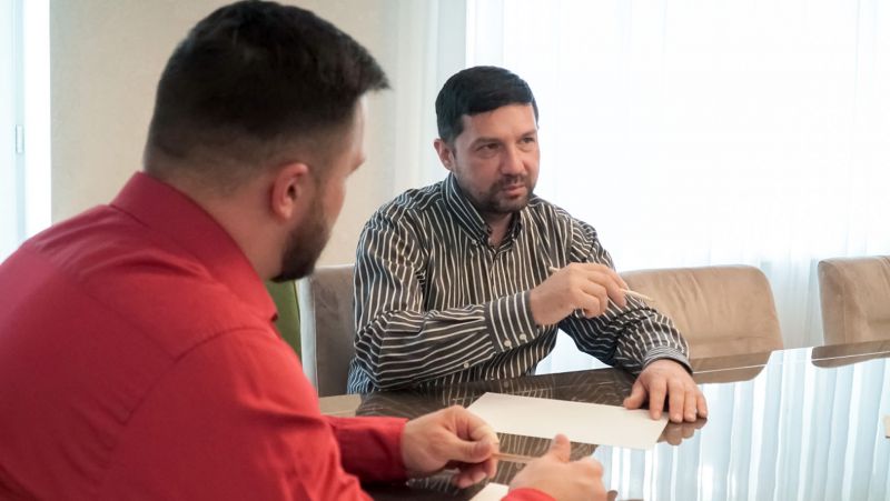 Комната переговоров