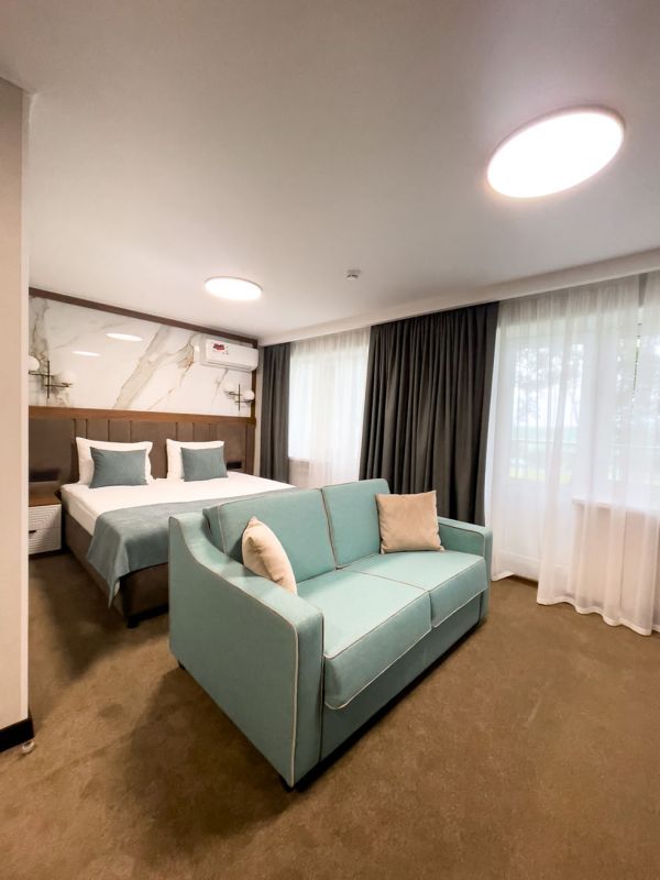 Делюкс Клубный 2-местный 1-комнатный