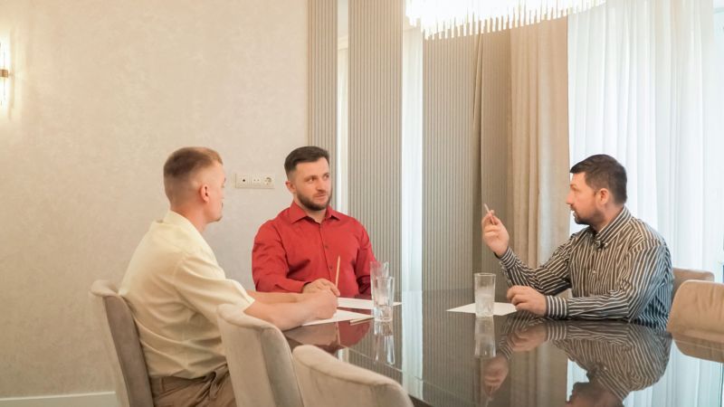 Комната переговоров