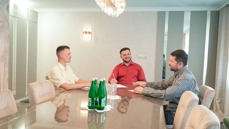 Комната переговоров