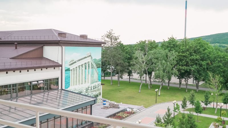 Вид из номеров