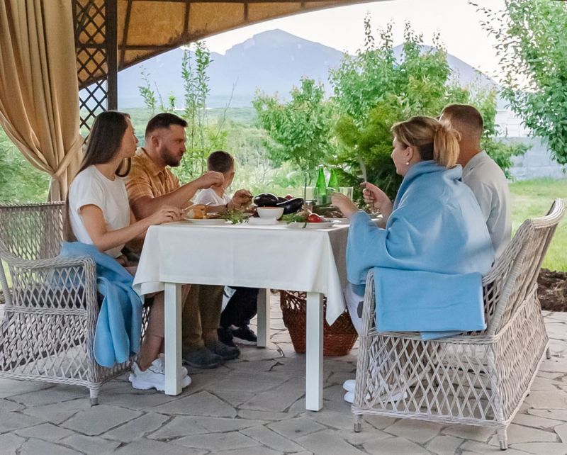 Мангальная зона