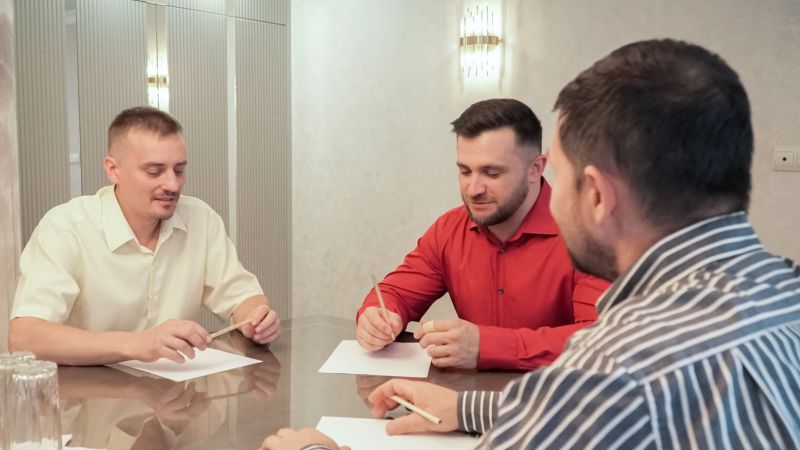 Комната переговоров