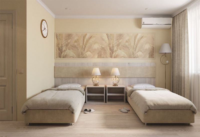 Стандартный 2-местный 1-комнатный