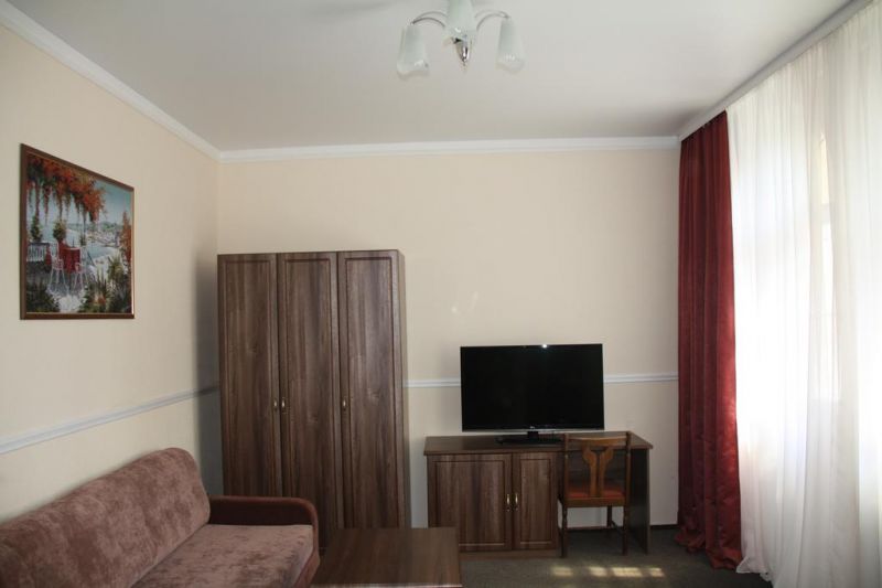 Стандартный 2-местный 1-комнатный