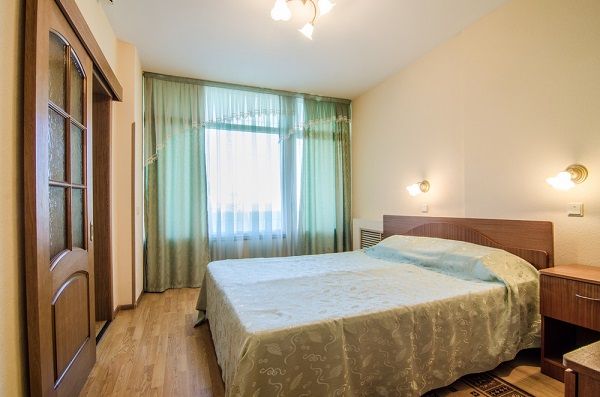 Люкс 2-местный 2-комнатный